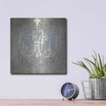 'Luxurious Lights III' by James Wiens – Metal Wall Art, 12x12 room view