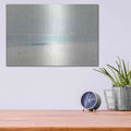 'Serene Beach' by James Wiens – Metal Wall Art, 16x12 room view