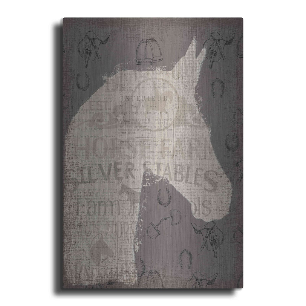 'Equine II' by James Wiens – Metal Wall Art