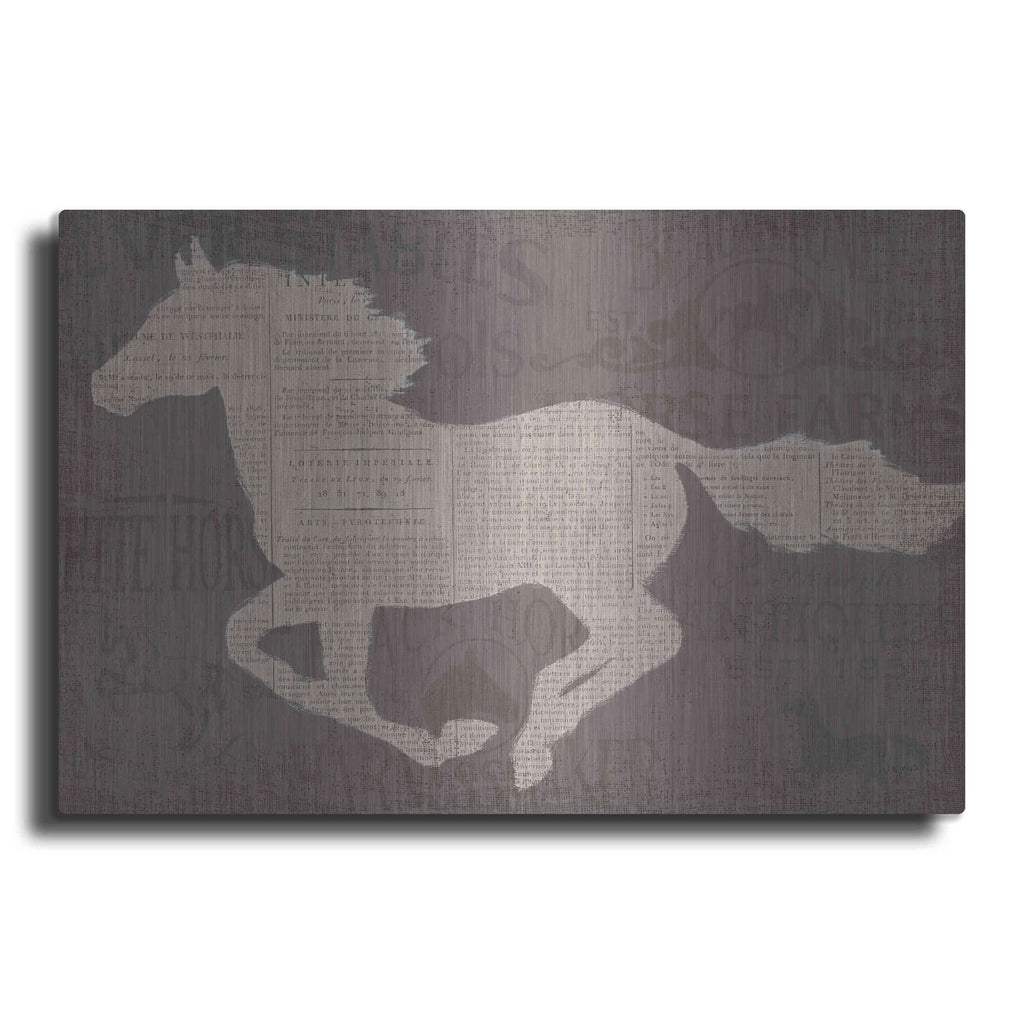 'Equine I' by James Wiens – Metal Wall Art