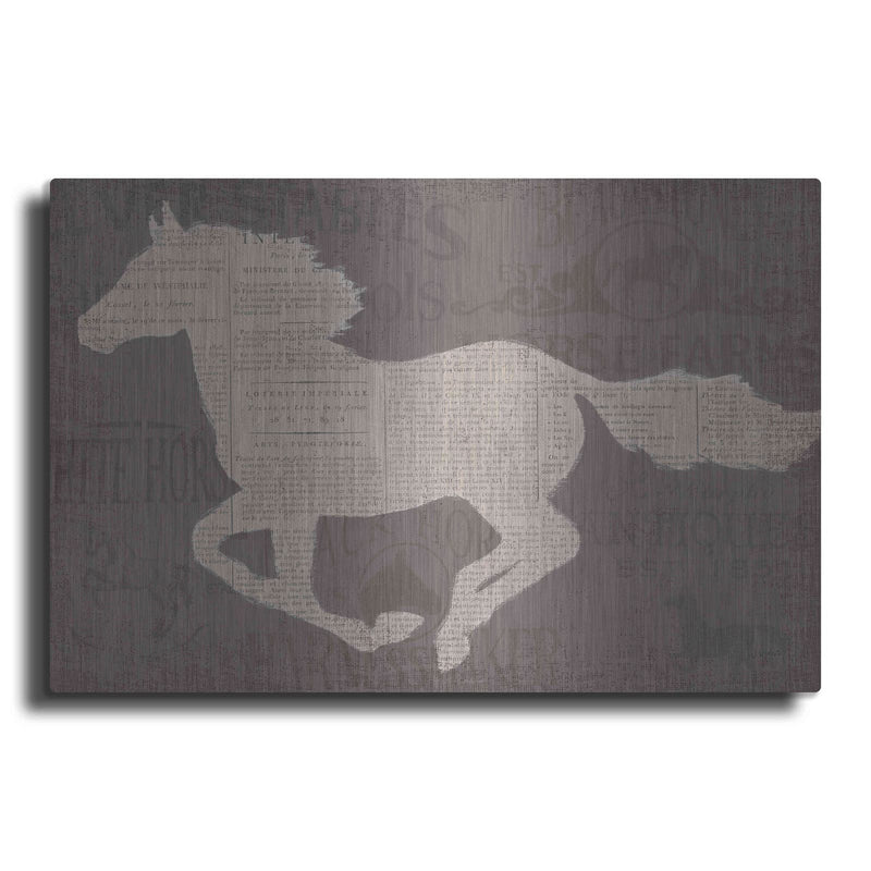 'Equine I' by James Wiens – Metal Wall Art