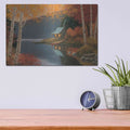 'Quiet Evening I' by James Wiens – Metal Wall Art, 16x12 room view