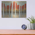 'Fall Promenade I' by James Wiens – Metal Wall Art, 16x12 room view