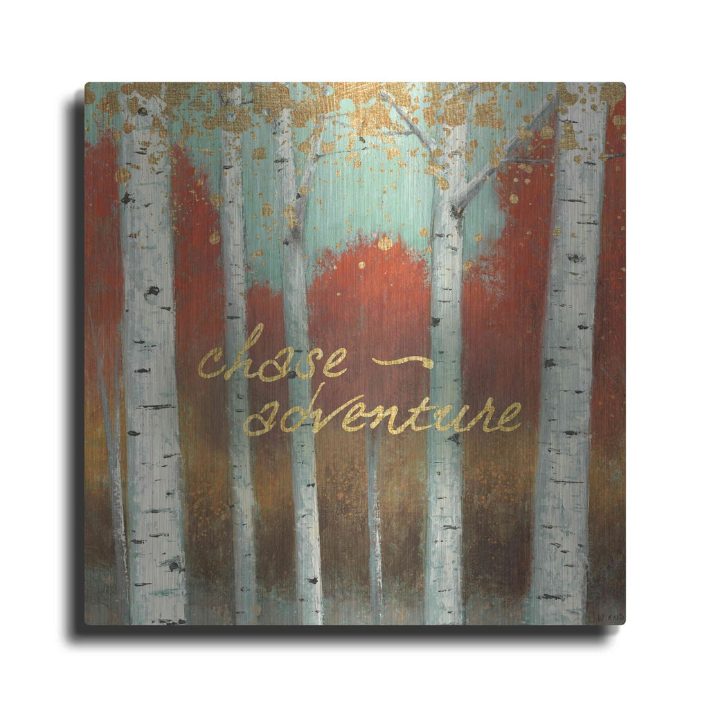 'Fall Promenade II' by James Wiens – Metal Wall Art