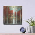 'Fall Promenade III' by James Wiens – Metal Wall Art, 12x12 room view