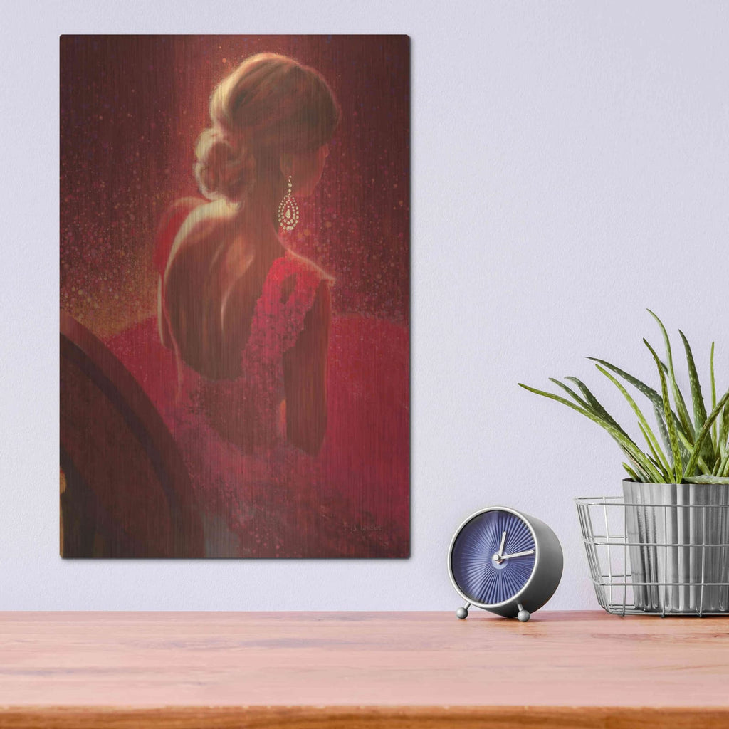'Before the Opera' by James Wiens – Metal Wall Art, 12x16 room view