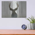 'Into the Forest' by James Wiens – Metal Wall Art, 16x12 room view