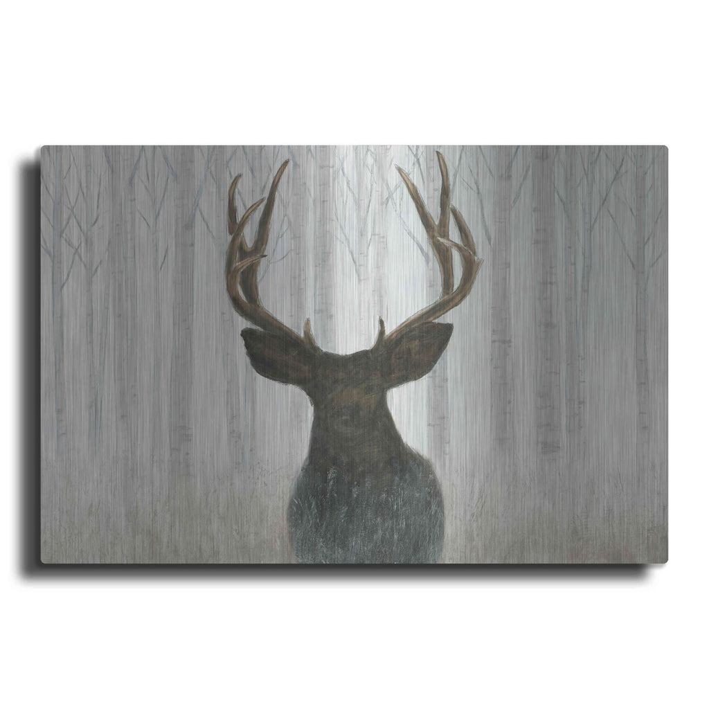 'Into the Forest' by James Wiens – Metal Wall Art