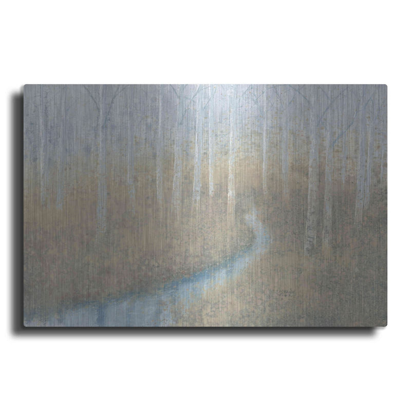 'Silver Waters' by James Wiens – Metal Wall Art