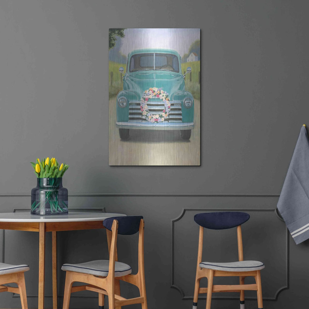 'Beautiful Country I' by James Wiens – Metal Wall Art, 24x36 room view