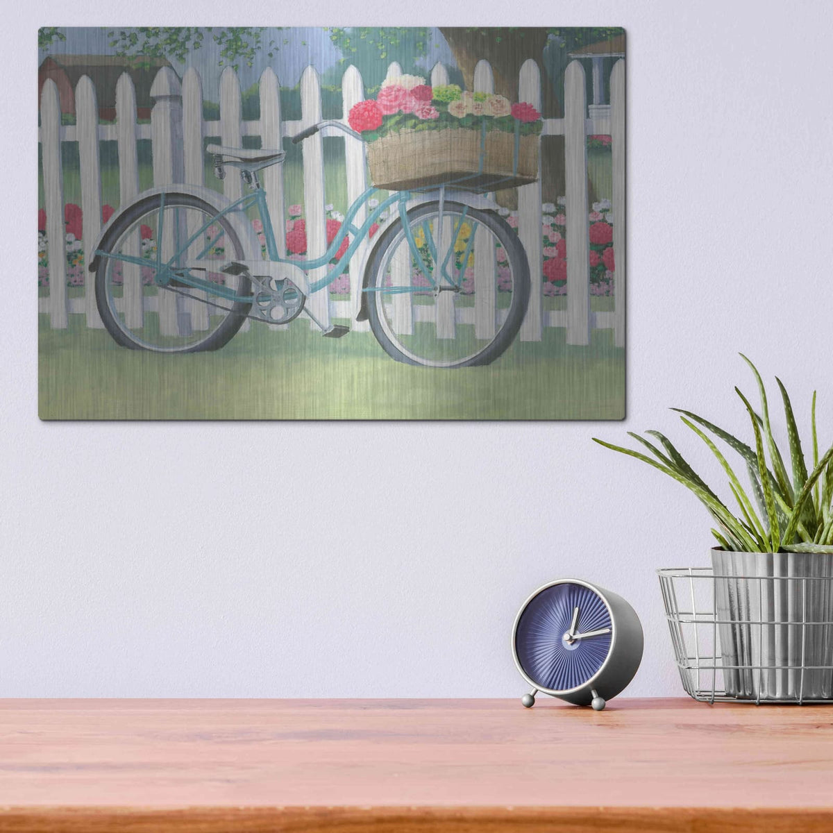 'Beautiful Country II' by James Wiens – Metal Wall Art, 16x12 room view
