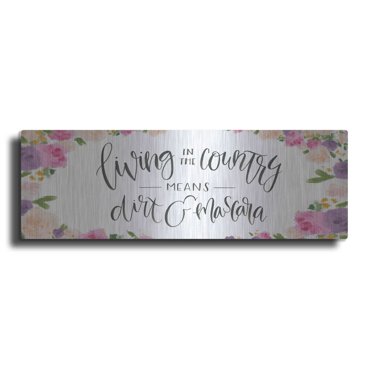 'Beautiful Country IV' by James Wiens – Metal Wall Art