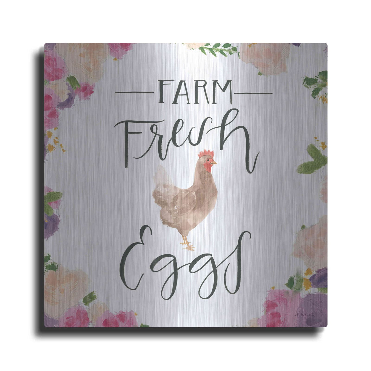 'Beautiful Country VIII' by James Wiens – Metal Wall Art