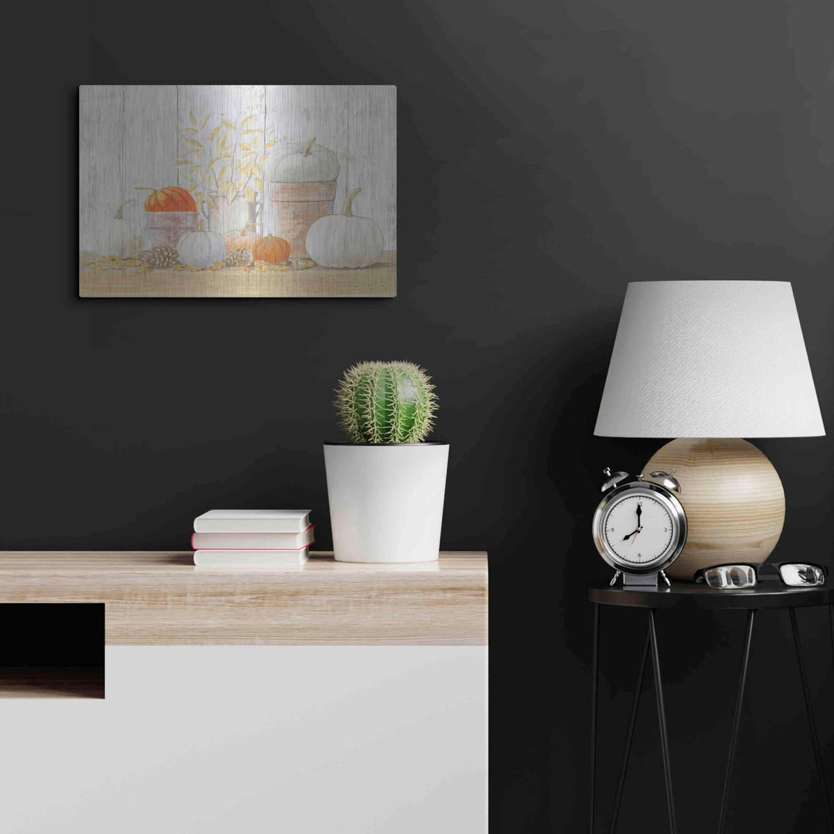 'Beautiful Bounty' by James Wiens – Metal Wall Art, 24x16 room view