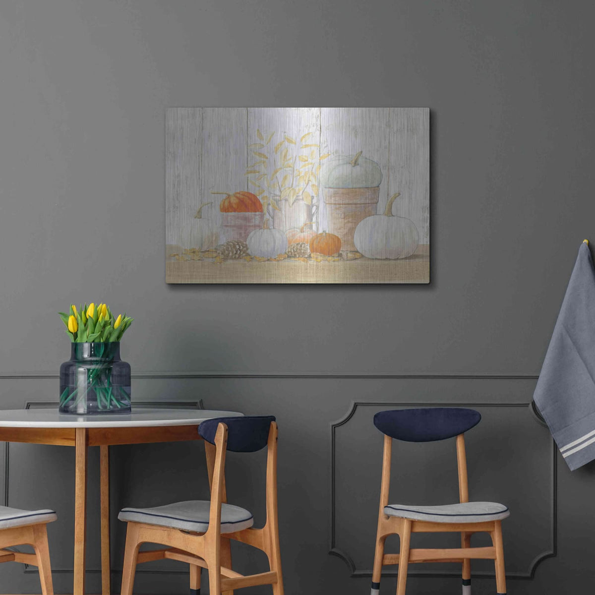'Beautiful Bounty' by James Wiens – Metal Wall Art, 36x24 room view