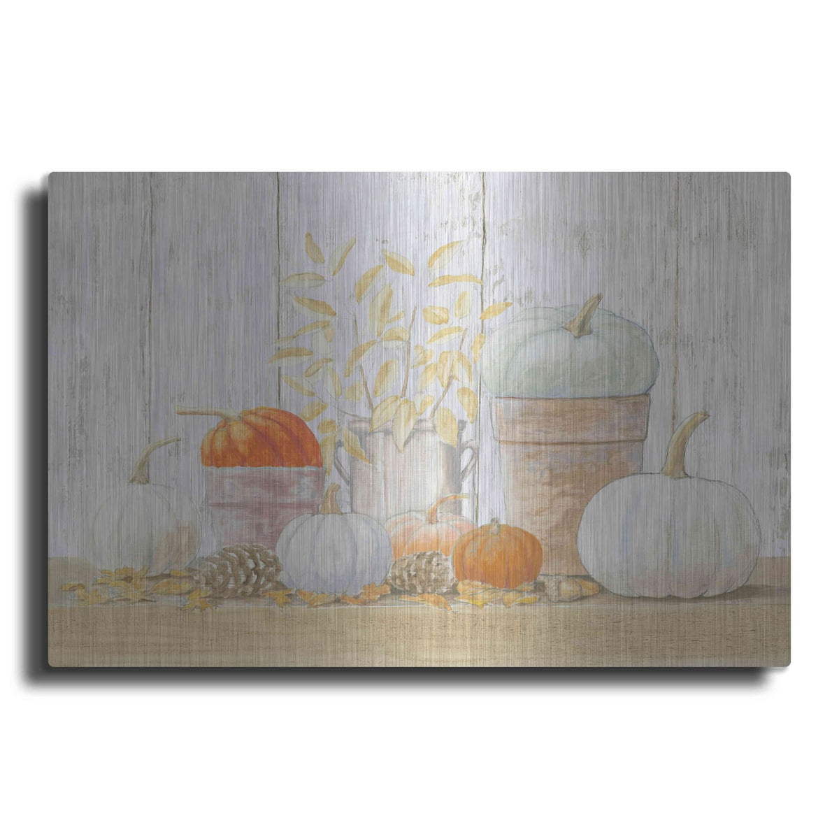 'Beautiful Bounty' by James Wiens – Metal Wall Art