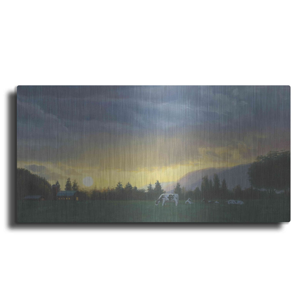 'Farm Life II' by James Wiens – Metal Wall Art