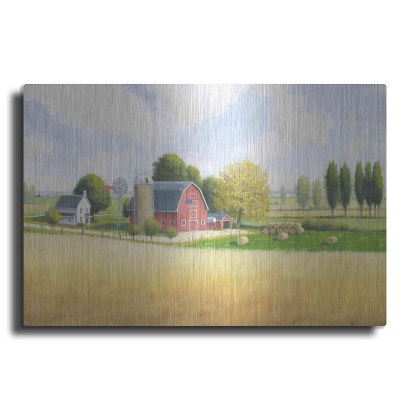 'Land of the Brave' by James Wiens – Metal Wall Art