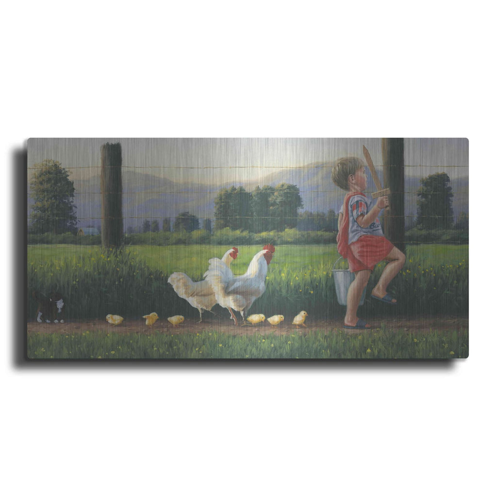 'Fearless Leader' by James Wiens – Metal Wall Art