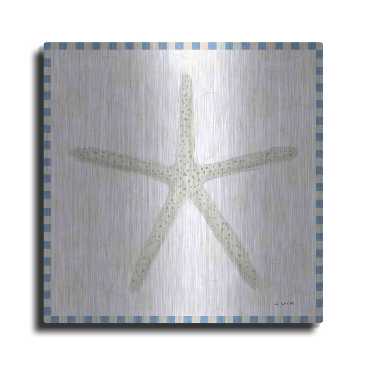 'Beach Days III' by James Wiens – Metal Wall Art