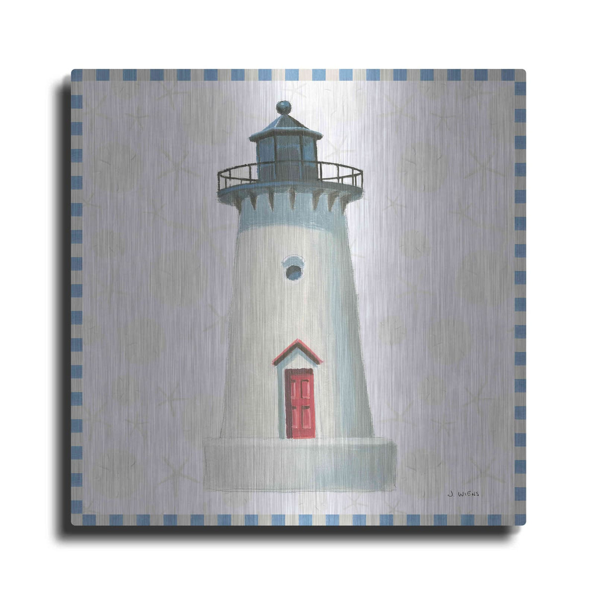 'Beach Days VI' by James Wiens – Metal Wall Art