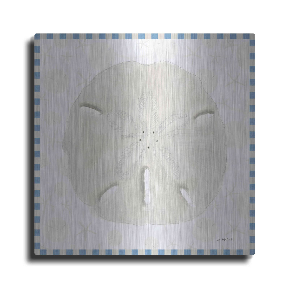 'Beach Days VII' by James Wiens – Metal Wall Art