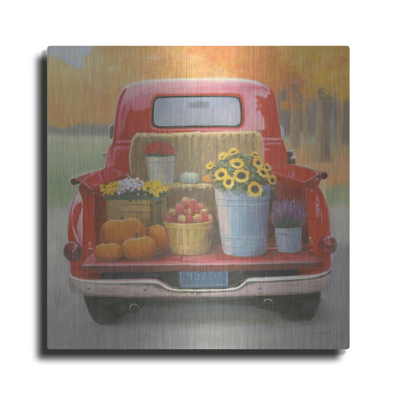 'Heartland Harvest Moments I' by James Wiens – Metal Wall Art