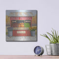 'Heartland Harvest Moments II' by James Wiens – Metal Wall Art, 12x12 room view