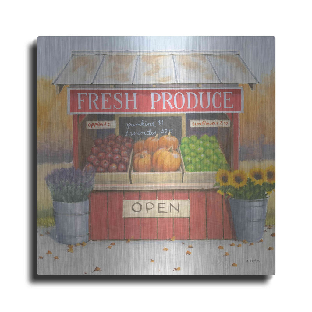 'Heartland Harvest Moments II' by James Wiens – Metal Wall Art