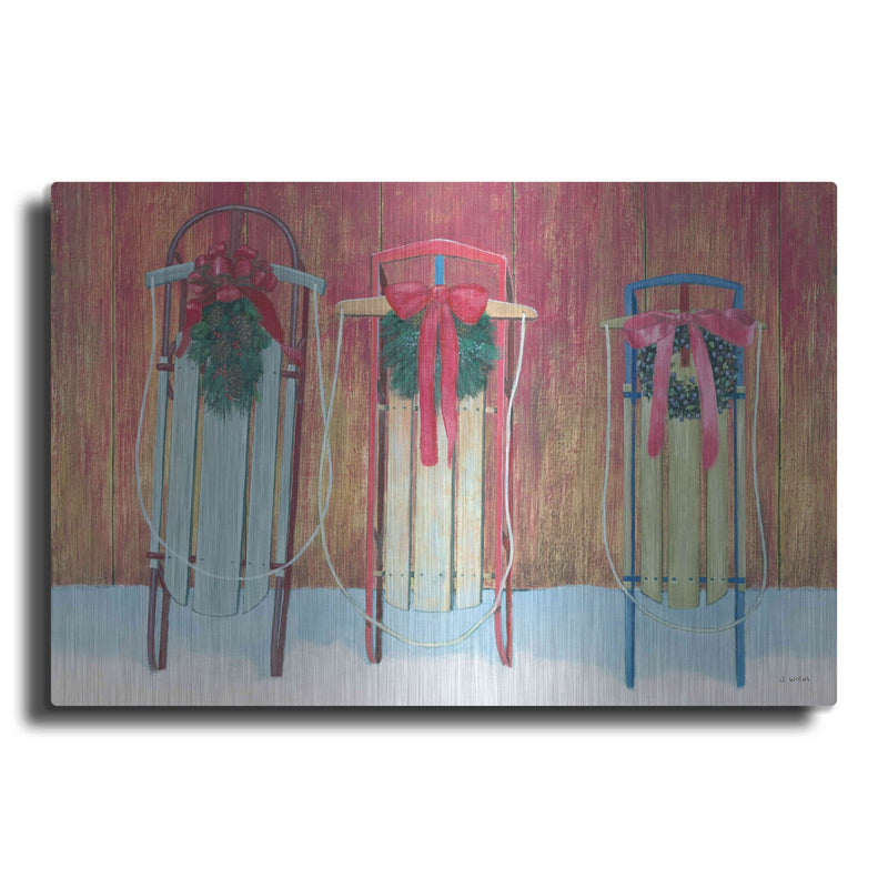'Christmas Affinity V' by James Wiens – Metal Wall Art