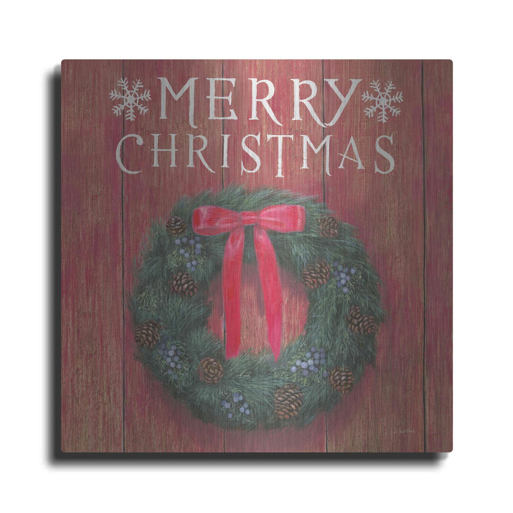 'Christmas Affinity VII' by James Wiens – Metal Wall Art
