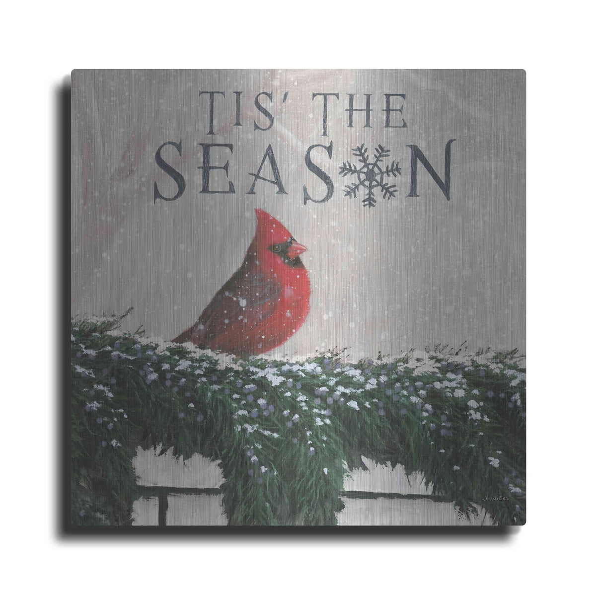 'Christmas Affinity X' by James Wiens – Metal Wall Art
