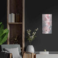 'Sunrise Blossom II' by James Wiens – Metal Wall Art, 12x24 room view