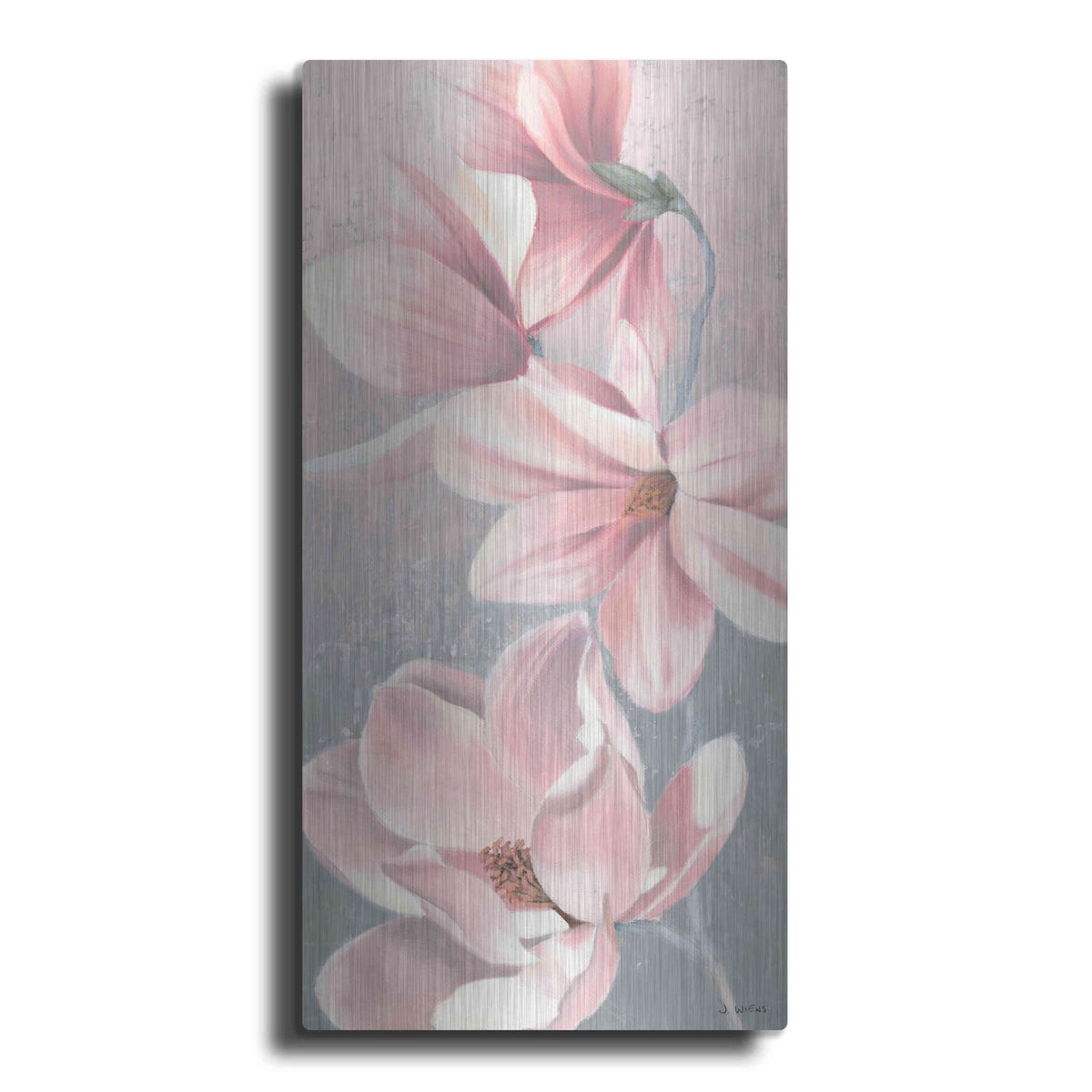 'Sunrise Blossom II' by James Wiens – Metal Wall Art