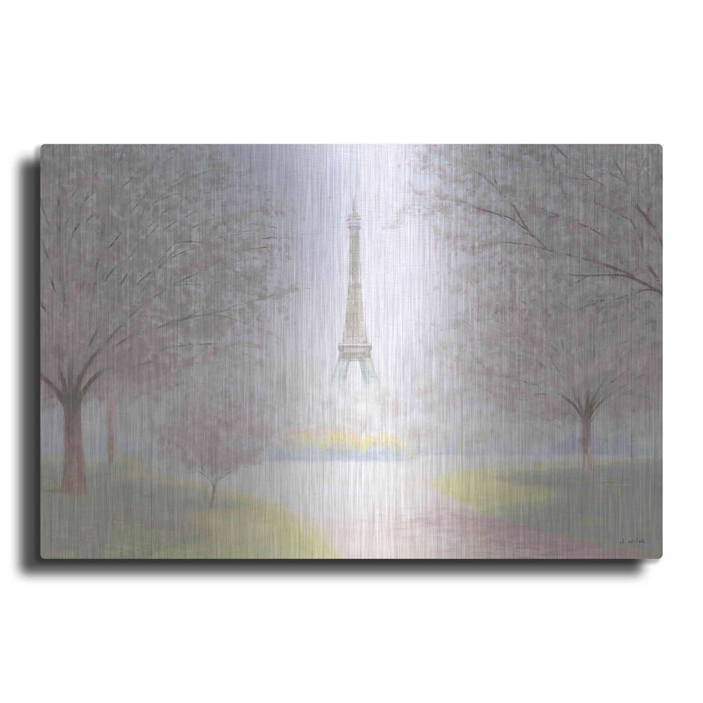 'Pretty Paris' by James Wiens – Metal Wall Art