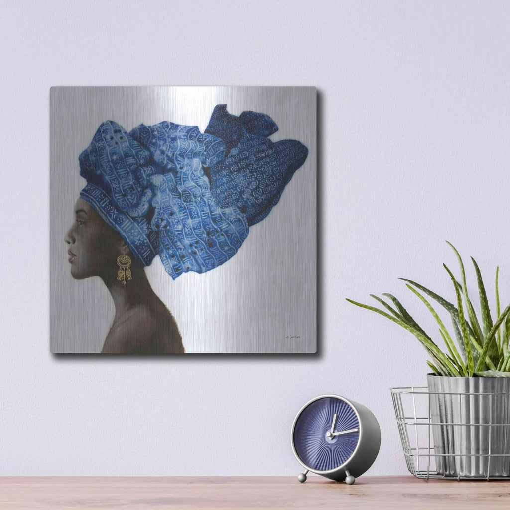 'Pure Style' by James Wiens – Metal Wall Art, 12x12 room view