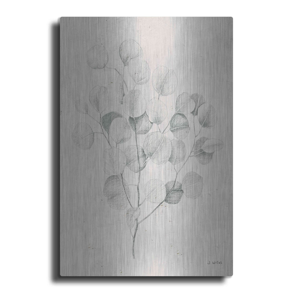 'Soft Summer Sketches II' by James Wiens – Metal Wall Art