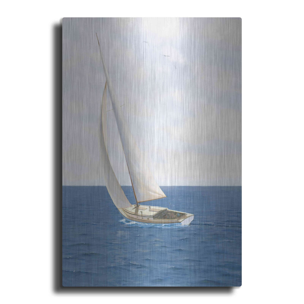 'A Day at Sea II' by James Wiens – Metal Wall Art