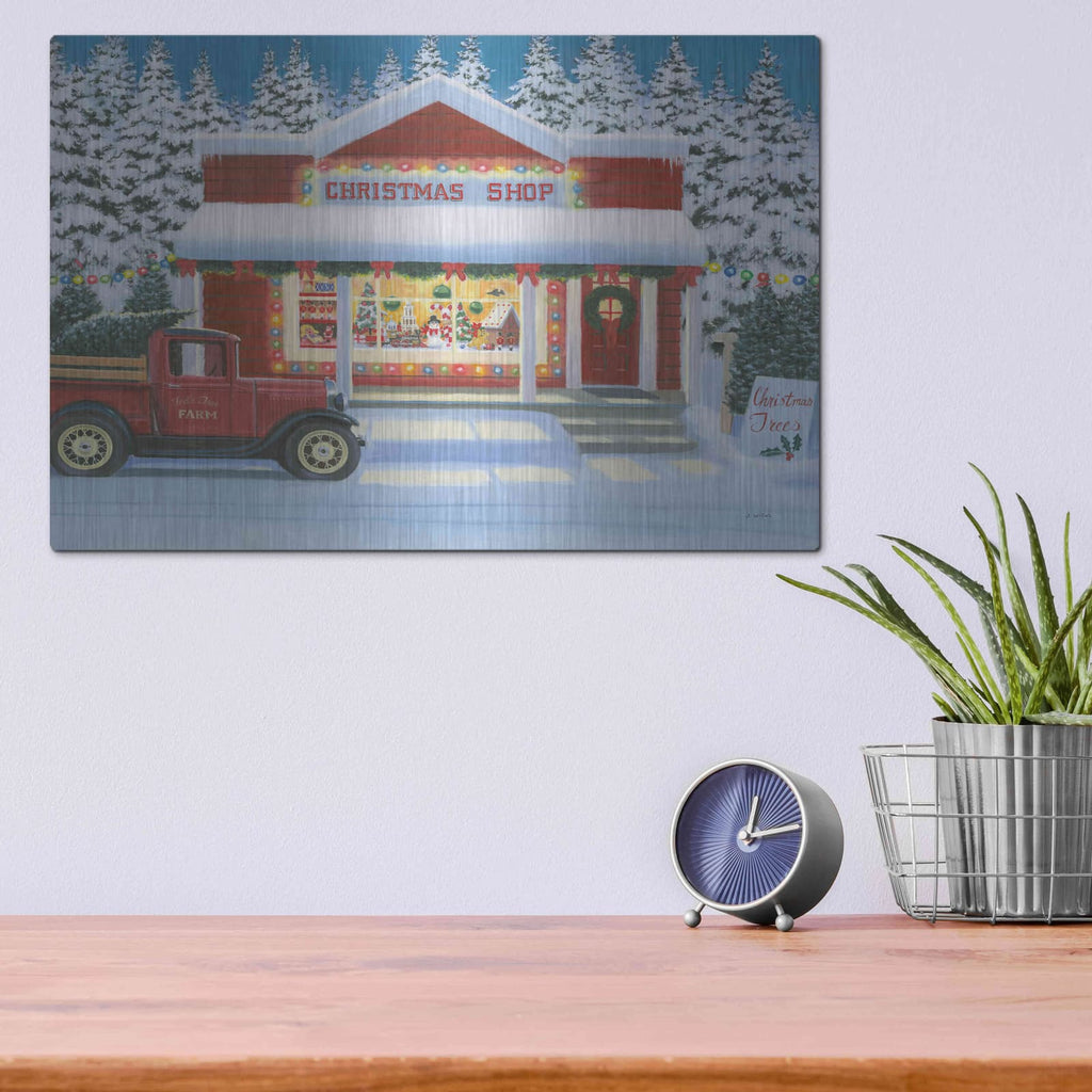 'Holiday Moments II' by James Wiens – Metal Wall Art, 16x12 room view