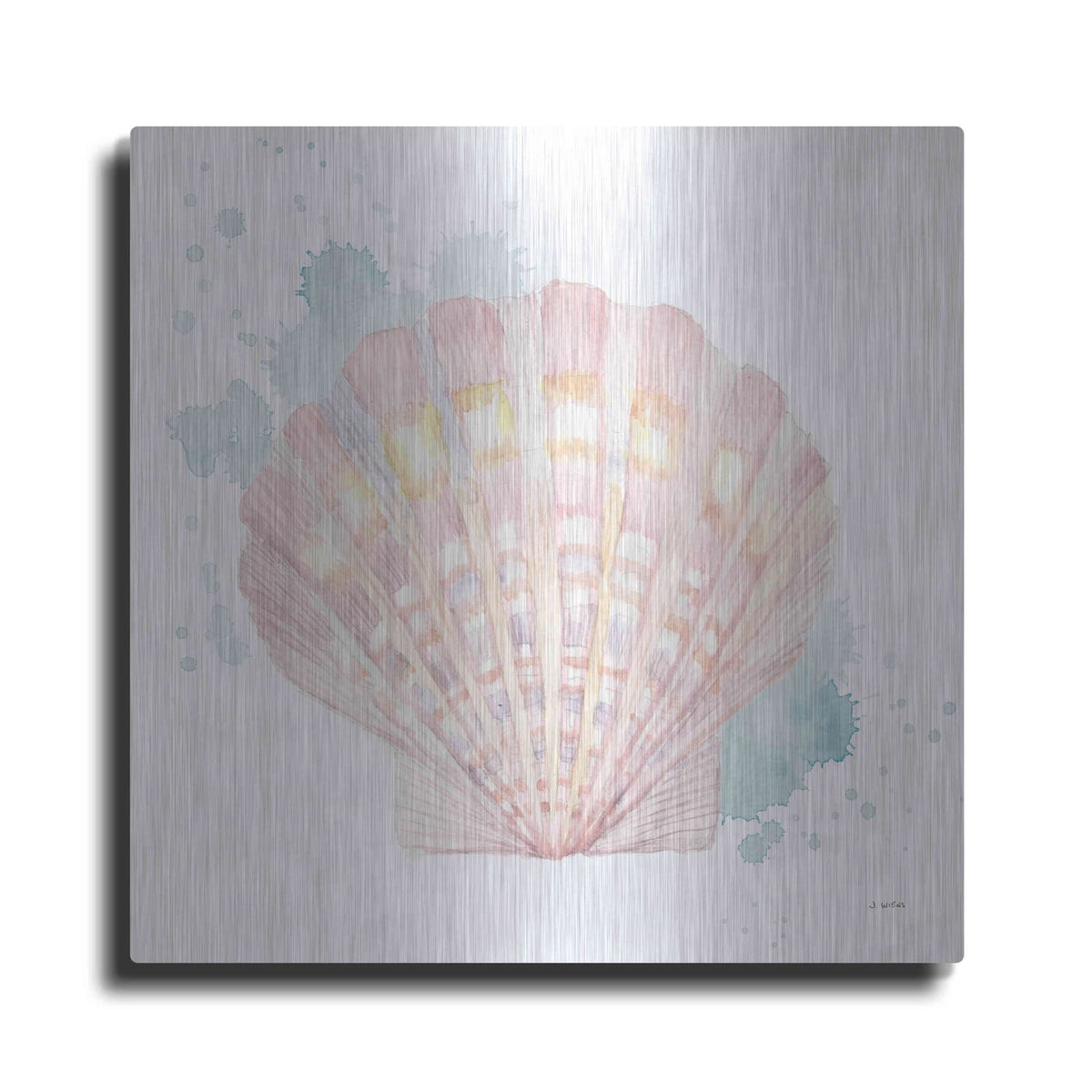 'Salento Coast III' by James Wiens – Metal Wall Art