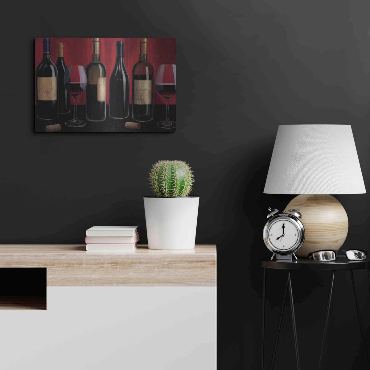 'Grand Reserve' by Marco Fabiano – Metal Wall Art, 24x16 room view