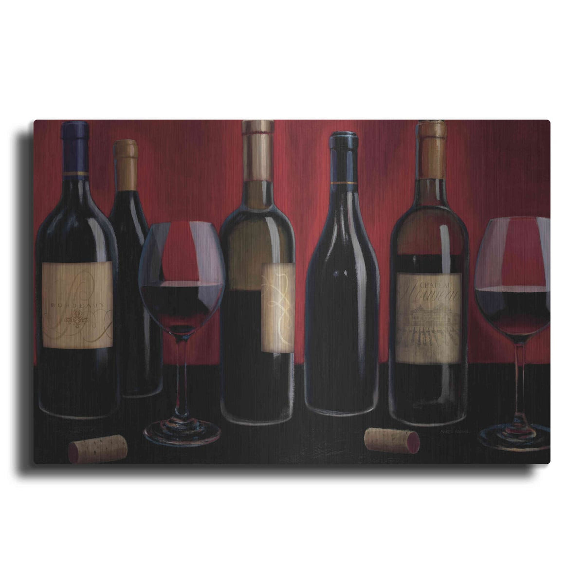 'Grand Reserve' by Marco Fabiano – Metal Wall Art