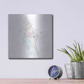 'Salento Coast V' by James Wiens – Metal Wall Art, 12x12 room view
