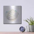'Salento Coast VI' by James Wiens – Metal Wall Art, 12x12 room view