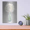 'Tranquil Blossoms II' by James Wiens – Metal Wall Art, 12x16 room view