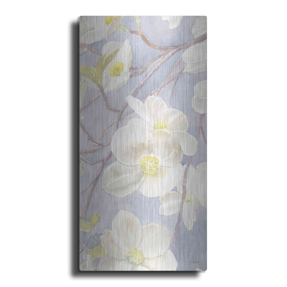 'Breezy Blossoms II' by James Wiens – Metal Wall Art