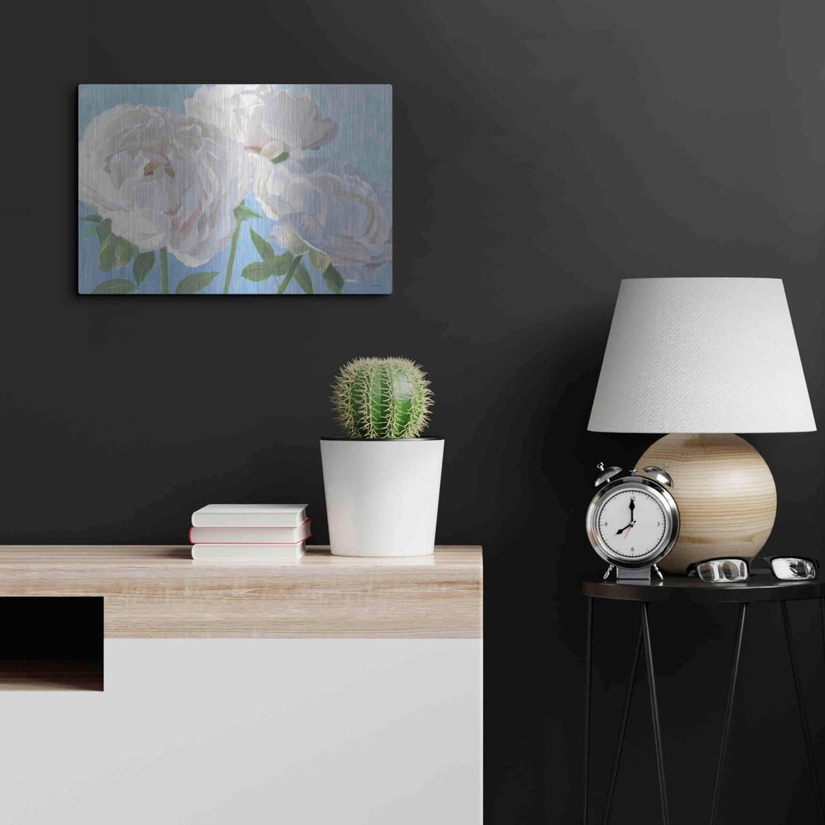 'Essence of June I' by James Wiens – Metal Wall Art, 24x16 room view
