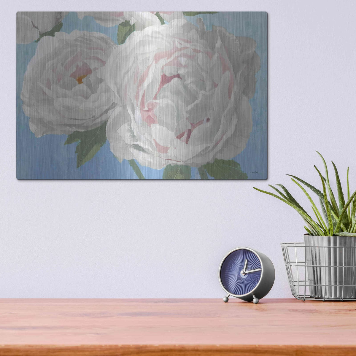 'Essence of June II' by James Wiens – Metal Wall Art, 16x12 room view