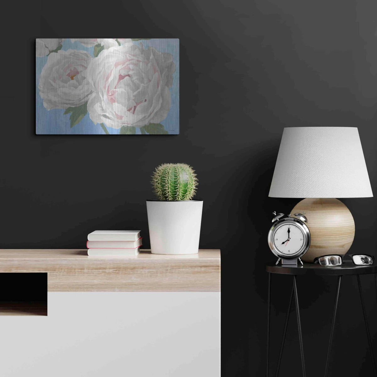'Essence of June II' by James Wiens – Metal Wall Art, 24x16 room view