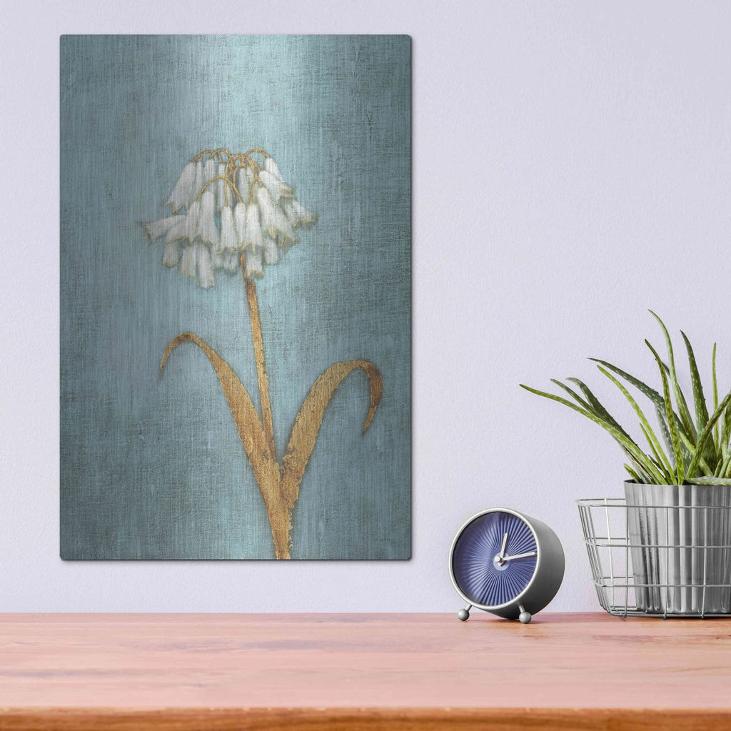 'Shimmering Summer II' by James Wiens – Metal Wall Art, 12x16 room view